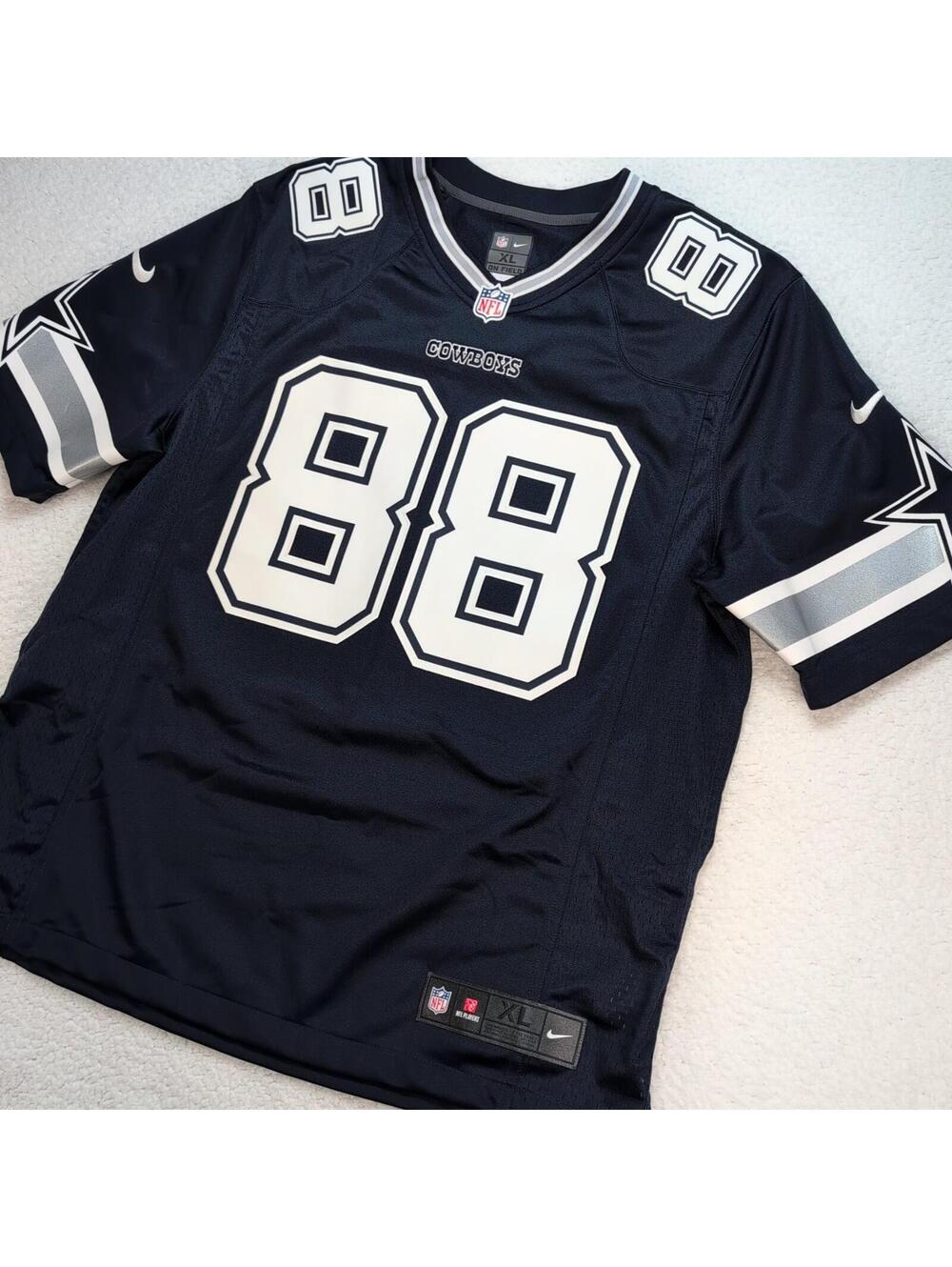 Dez Bryant #88 Dallas Cowboys Nike Stitched Jersey Mens XL On Field NFL Blue